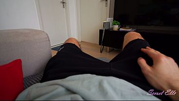 Nonton While Gf Showers, Her Horny Sister Begs Non-stop - Ends With Sudden Creampie thumbnail