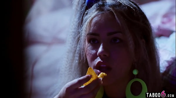 Nonton Two Teens Have Lesbian Sex To Scare Away Whatever Is Tracking Them thumbnail