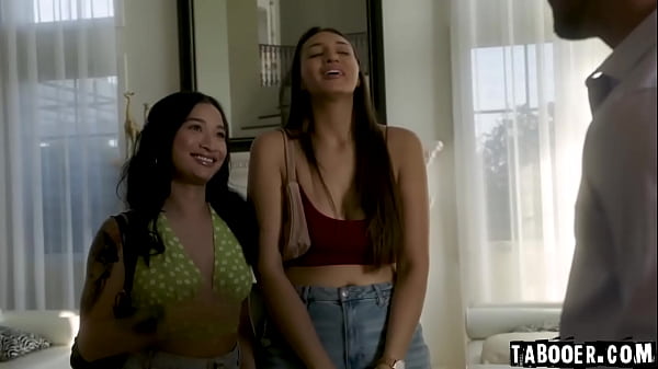 Jimmy and Tanya start having sex 