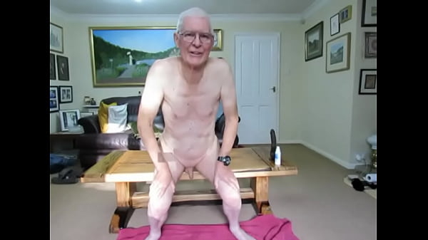 Enjoying A Session On A Dildo With Front And Rear Views thumbnail