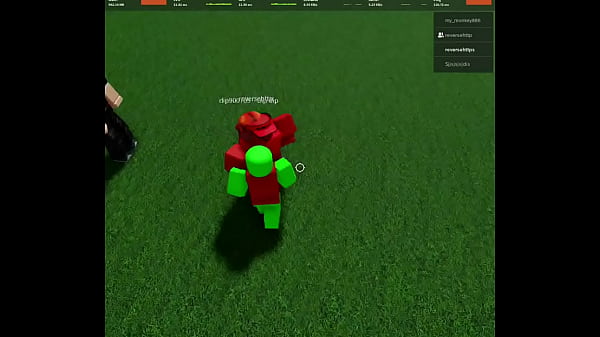 fake hacker gets gang banged in roblox because she tried hacking real hackers 