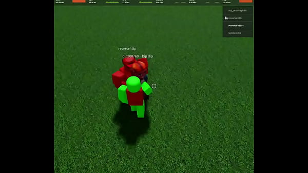 Fake hacker gets gang banged in roblox because she tried hacking real hackers
