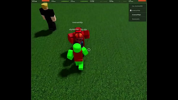 Fake hacker gets gang banged in roblox because she tried hacking real hackers