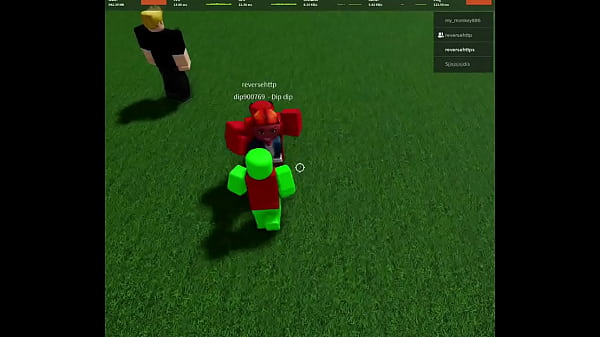 Fake hacker gets gang banged in roblox because she tried hacking real hackers