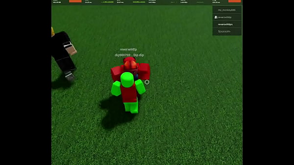 Fake hacker gets gang banged in roblox because she tried hacking real hackers