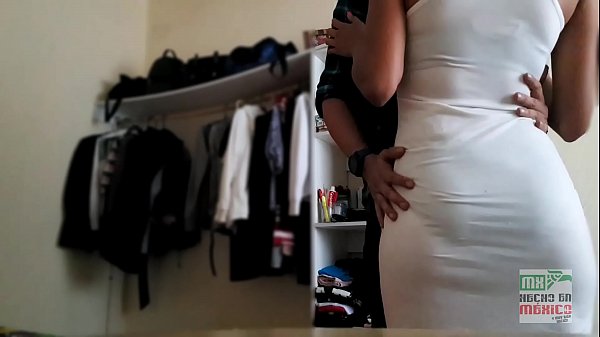 Just married USA young couple in M&eacute;xico, they could take a fly home so they contacted me to spent the COVID-19 quarantine with me. Second cock in her life. 