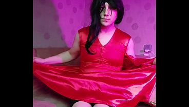 Pretty Valentine&rsquo;s Day Femboy Sweet White Skin Lollipop Ass And Candy Dick thumbnail