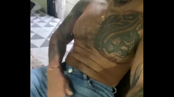Gay Pornstar Flexing Muscle And Strocking Nipples While You Masturbate Me thumbnail