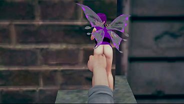 Fucking a little fairy 