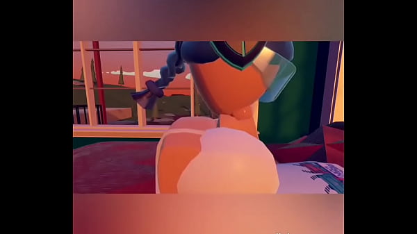 Recroom Bunny Deepthroats And Rides Cock thumbnail