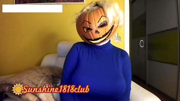Happy Halloween Pervs! Big Tits Webcam Show Recording October 31st thumbnail