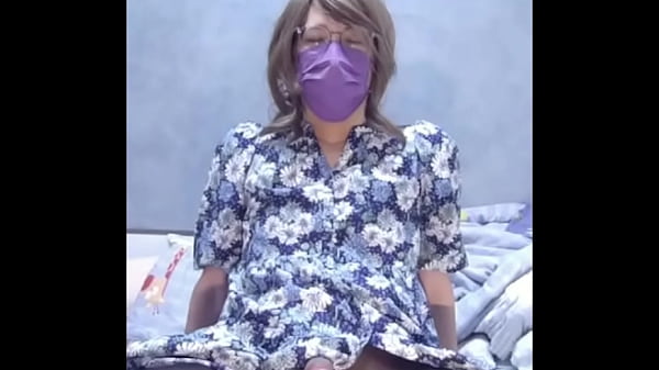 Crossdresser Love To Milking Herself From Behind End With Lot Of Milk Cum Out thumbnail