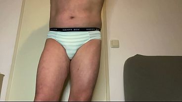 After wearing for removing big buttplug to pee