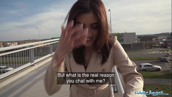 Public Agent - Hot Babe With Brown Hair Takes A Fat Cock In Her Sweet Pussy thumbnail