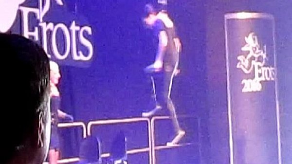 Bdsm show 2 at erots2016 19 02 2016 