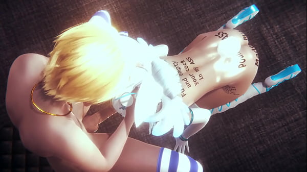 Yaoi Femboy - Kaze Blowjob To Femboy's Dick Until He Swallows His Cum thumbnail