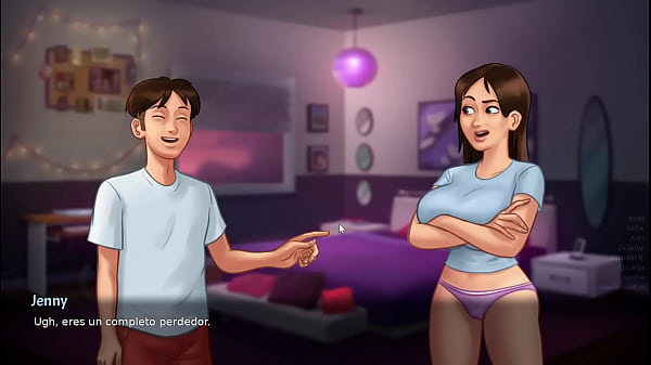 LOCURA mi profesora asiatica me pide que tenga sexo con ella - summertime saga