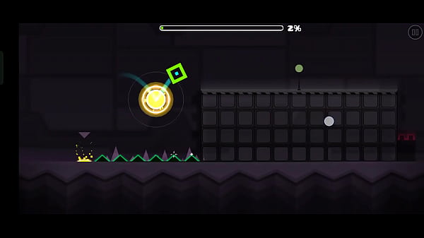Nivel de geometry dash me folla duro