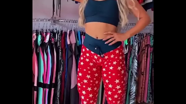 Luanaaciioli exibicionismo com roupa de academia