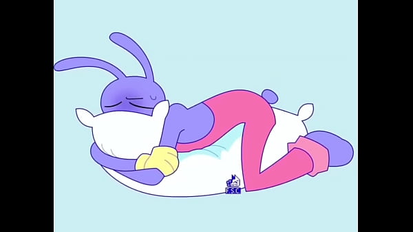 Jax - The amazing digital circus [ANIMATION WITH SOUND] dry humping pillow