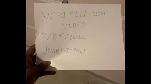 Verification video