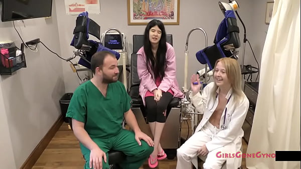 Nonton Doctor Tampa Observes Nurse Stacy Shepard For Her First Day Of Clinical Experience On Standardized Patient Alexandria Wu Caught On Hidden Camera Exclusively @girlsgonegyno Join Now thumbnail