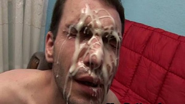 Facial Cumshot After A Hardcore Gay Sex thumbnail