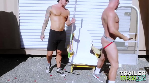 Trailertrashboys Bald Muscle Stud Raw Bred And Rimmed thumbnail