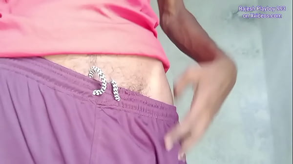 Rajesh Playboy 993 nude slim body huge dick jerking off handjob huge cum load piss peeing bathroom 
