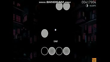 Jogo de ritmo osu!mania 