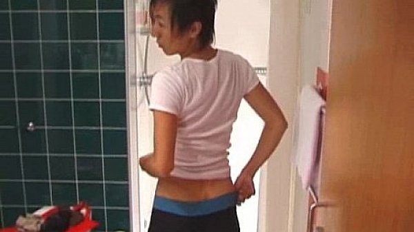 Cute Domo Loves Getting Naked Outdoors thumbnail