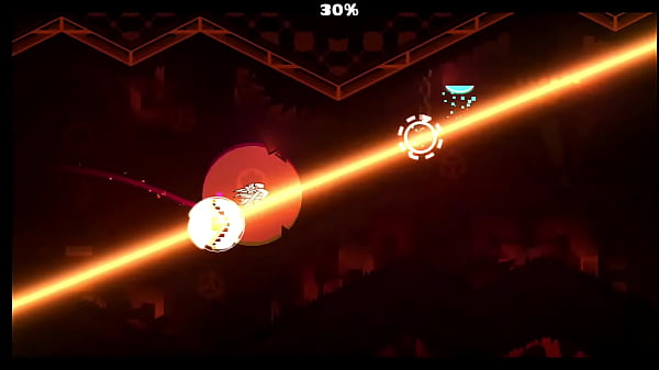 Verifico flamwall a 30 fps en geometry dash mientras me hago una paja 