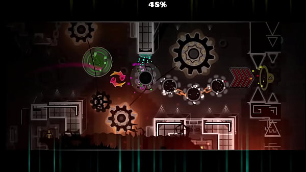 VERIFICO FLAMWALL A 30 FPS EN GEOMETRY DASH MIENTRAS ME HAGO UNA PAJA 