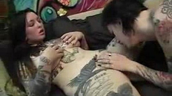 Chubby Tattooed Lesbians Snahbrandy Porn 202camgirlz.com Hot Cam Girlz Free thumbnail