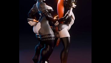 Muscular Futa Fucks Femboy Yiff thumbnail