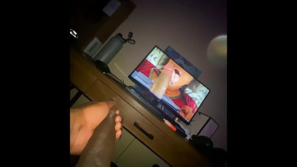 Watching My Own Porn &_ Jerking Off With Lotion