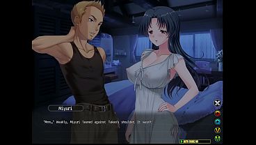[Tsumamigui 3] Takeo's Story: Chapter 01 [English Visual Novel] 60FPS