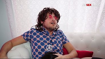Next Thing I Know Director Has Me Deepthroating This Guy's Fucking Cock... I Couldn't Stop Gagging On His Dick thumbnail