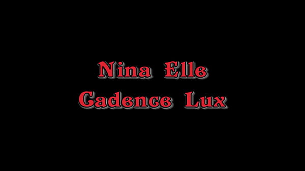 Nonton After Undressing Each Other, Making Sure To Keep It Very Sensual, Nina Teased Cadence's... thumbnail