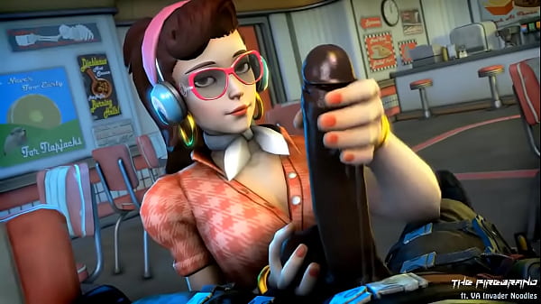 D.va's Handjob – Overwatch BBC Hentai