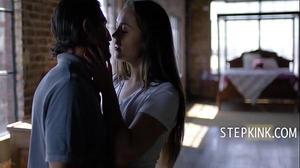 teen step dad to fuck her in her new apartment so she could have memories with him | StepKink