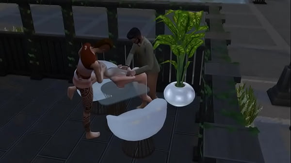 Nonton Столики под открытым небом объединили 2 пары в страстном сексе thumbnail