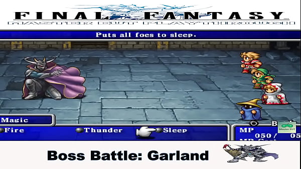 Final Fantasy Boss Battle Part 1