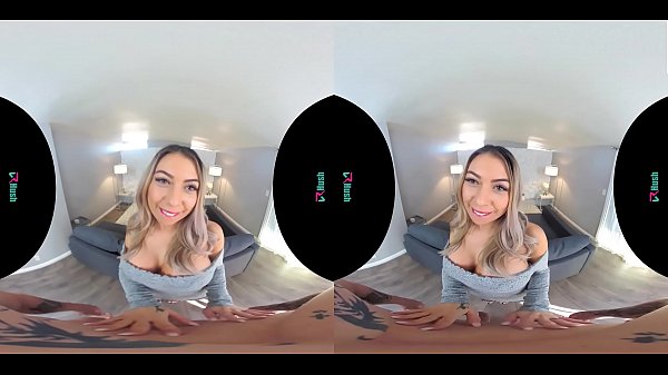 Vrhush.com Big Tit Latina Beauty Has Her Tight Pussy Penetrated thumbnail