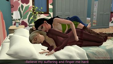 Nonton Stepmom Cheating Next To Her Husband With Horny Stepdaughter thumbnail