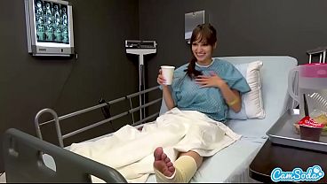Hot Babe Lexi Luna Masturbates To Pass The Time While In The Hospital. thumbnail