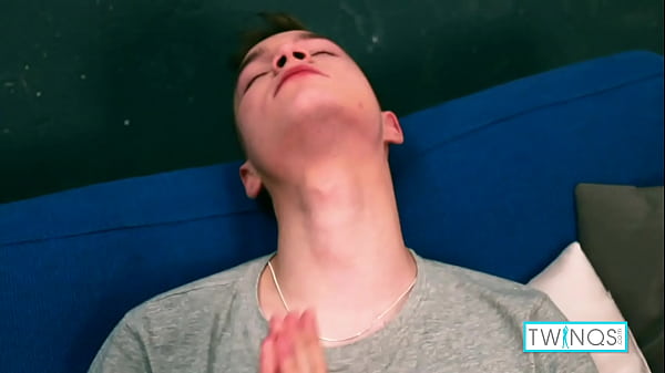 Ethan Is Feeling Horny So He Plays With His Tight Ass And Hard Cock. Look At Her Expression On Her Face... No Doubts He's Enjoying It! Are You Ready Too?! Videos & More Only At Twinqs.com thumbnail