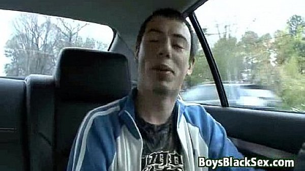 Blacks On Boys -nasty Bareback Interracial Gay Fucking Video 4 thumbnail