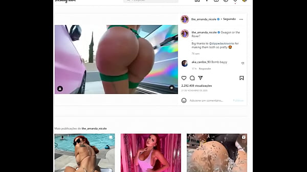 Big Ass Andando Pela Rua thumbnail