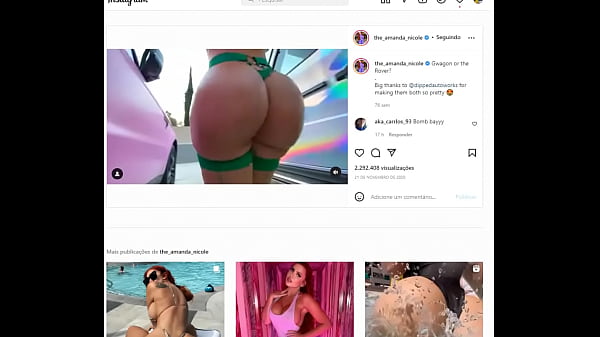 BUNDA MORDIDA POR MARIMBOMDO SE LOKO PAI